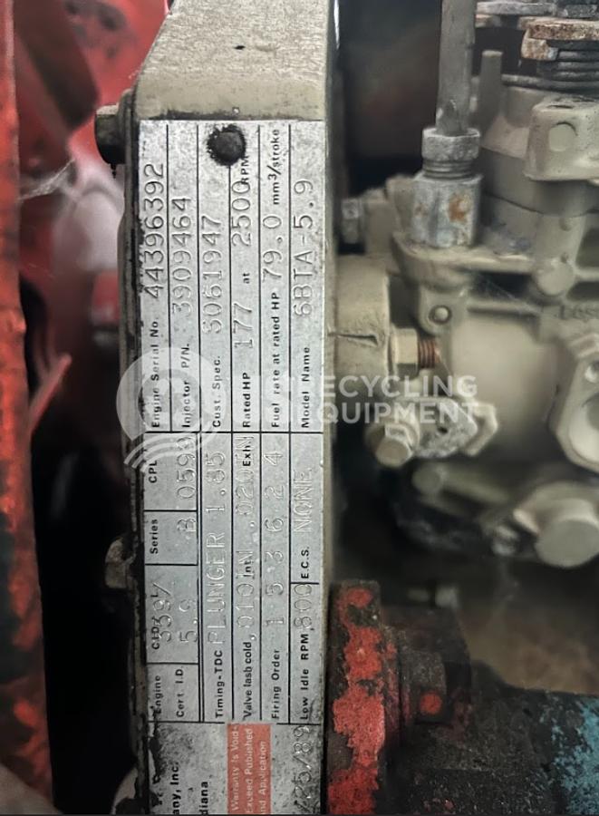 Used Eidal 96-58 Dual Shaft