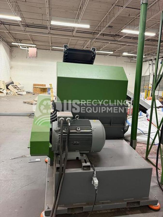 Used Mizar Wire Granulation System