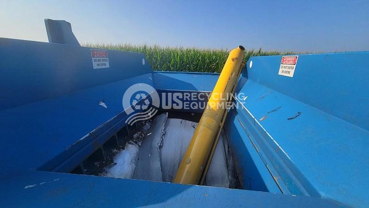 Used 2013 Excel EX-77 Non Ferrous Closed Door