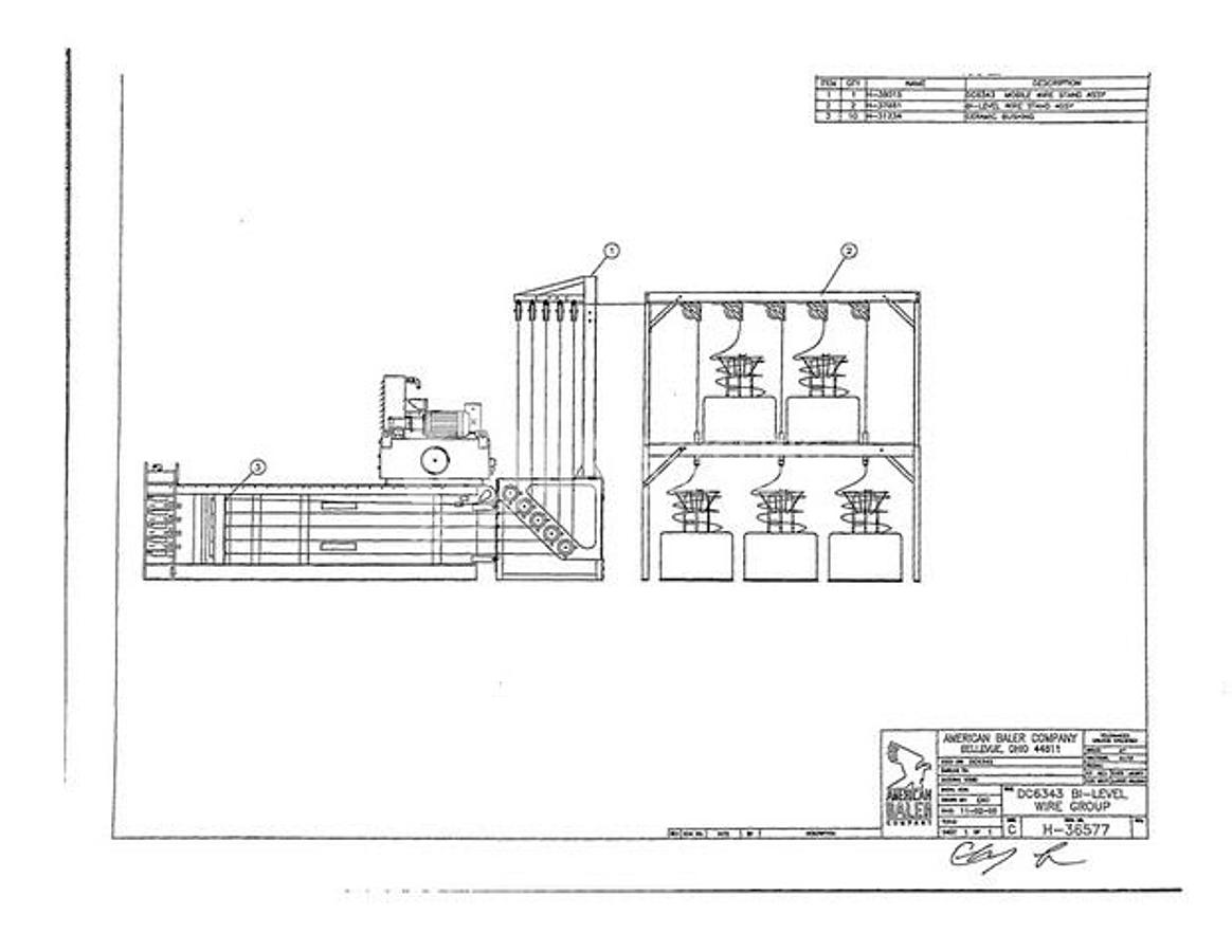 Used 2018 American Baler 5029NS-9T30