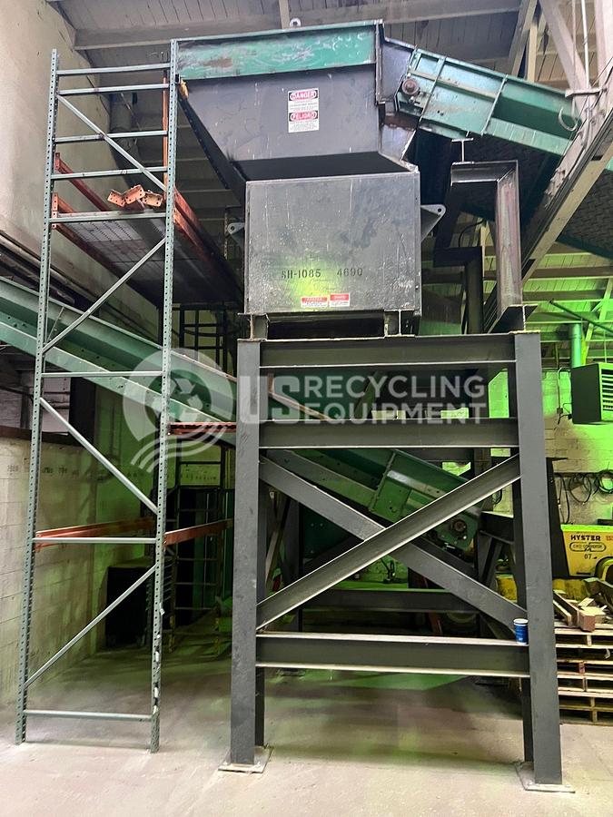 Used Bloapco SH-1085 5 Shaft Shredder