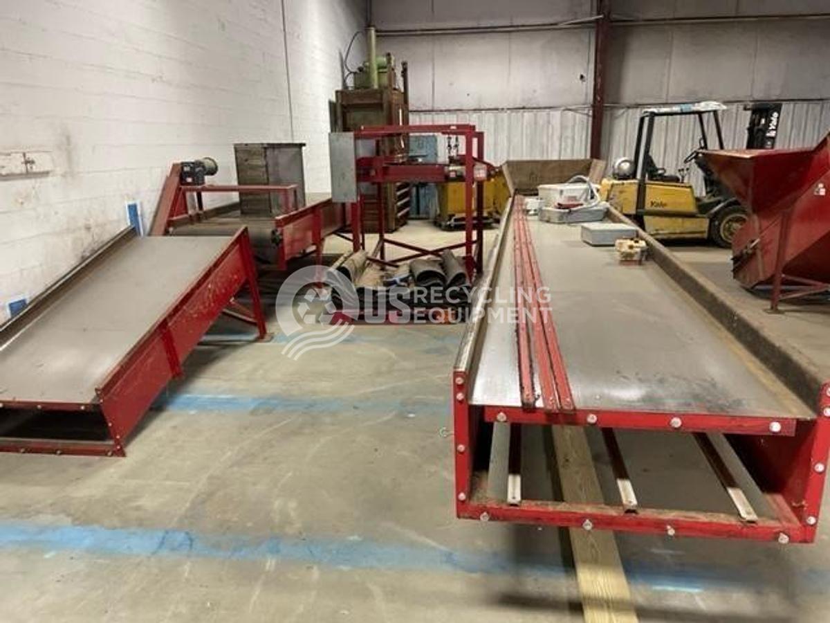 Used Iron Man GR-BMQ-830-50-R-140 50' Sort Line