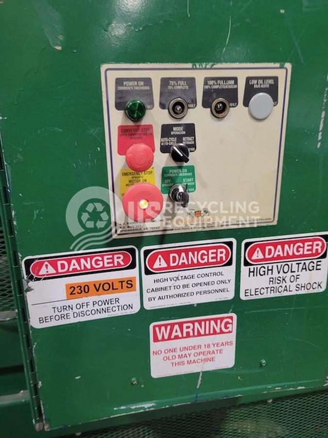 Used JV Manufacturing HX-72 Closed Door Horizontal