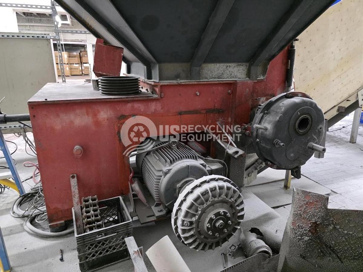 Used Weima WL12 Single Shaft