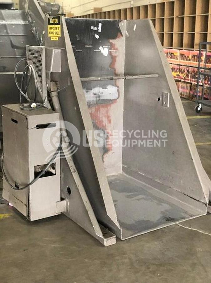 Used Allegheny Shredder/Tipper/Baler/Conveyors