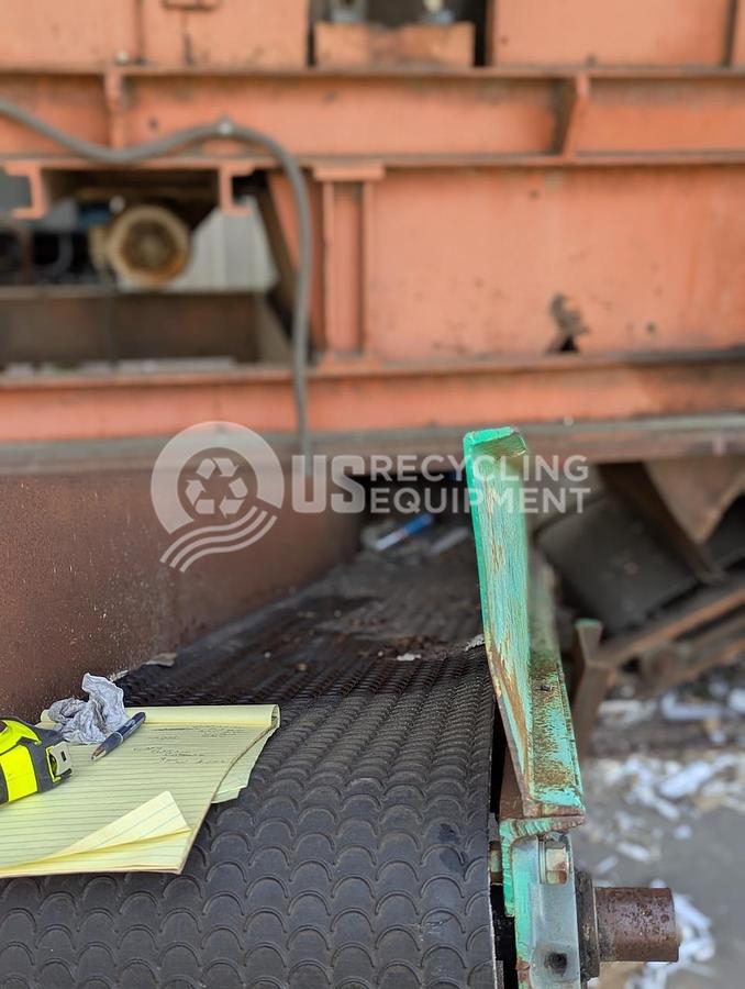 Used Eriez Trommel/Crossbelt Magnet/Eddy Current Sort Line