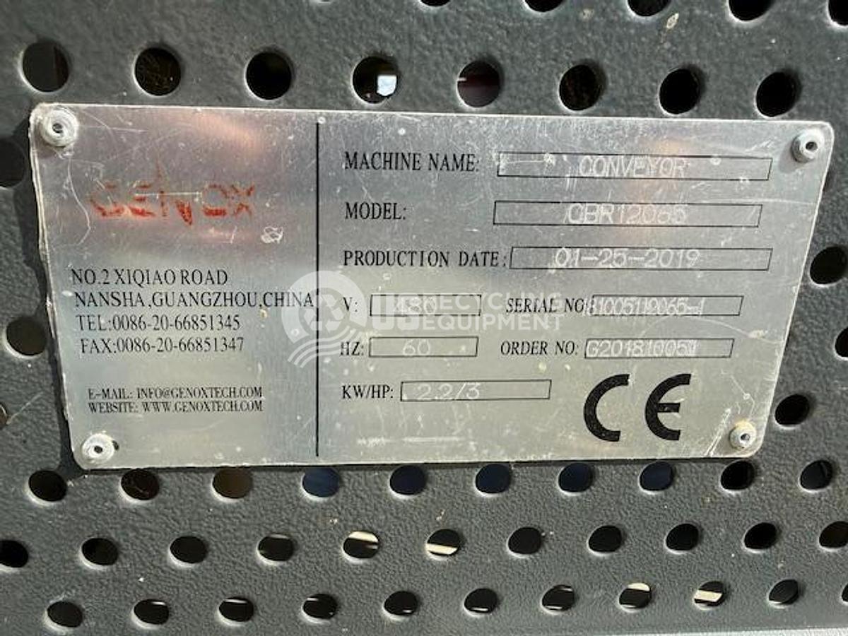 Used Shredder