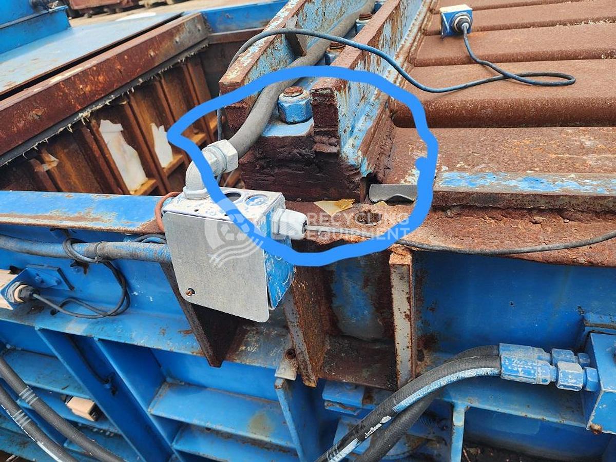 Used 2012 Max Pak HCE60-FE-8 Full Eject Horizontal