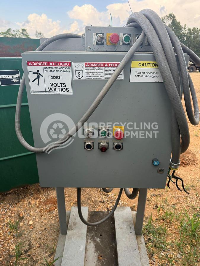 Used 2021 Marathon ATS-220 36 inch Auger Compactor