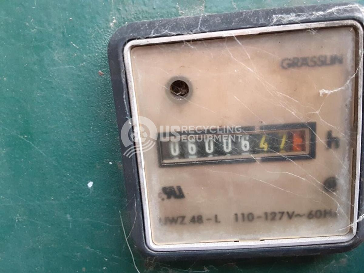 Used 2005 International LD60-XHD Non-Ferrous Closed Door Baler