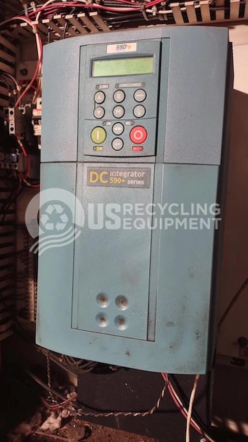 Used 1984 Welex 350 3.5 inch Single Screw Extruder