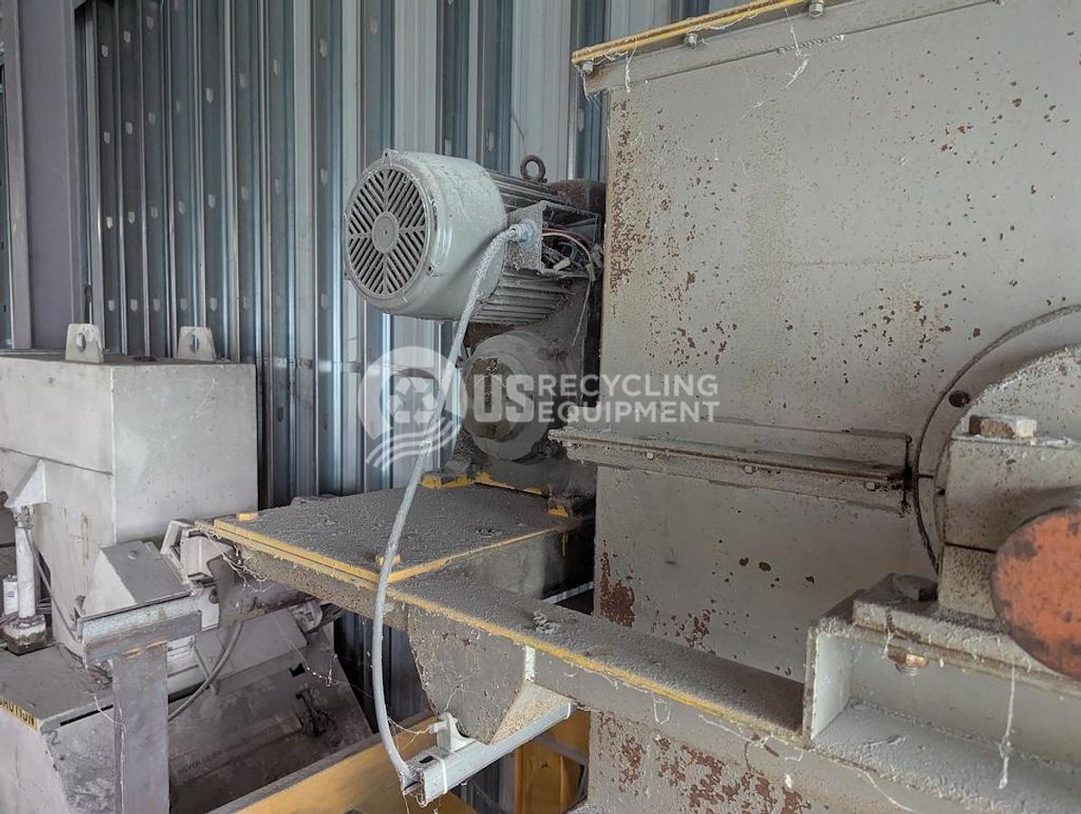 Used ERIEZ DEA-50 High Speed Drum Magnet