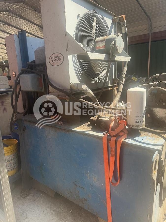 Used 2011 Excel HV10 Non-Ferrous Horizontal Baler