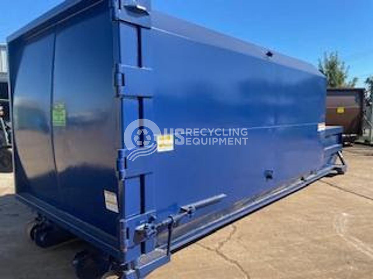 Refurbished Wastequip TWO (2) 255HD-30 & 265XP-30 Self Contained