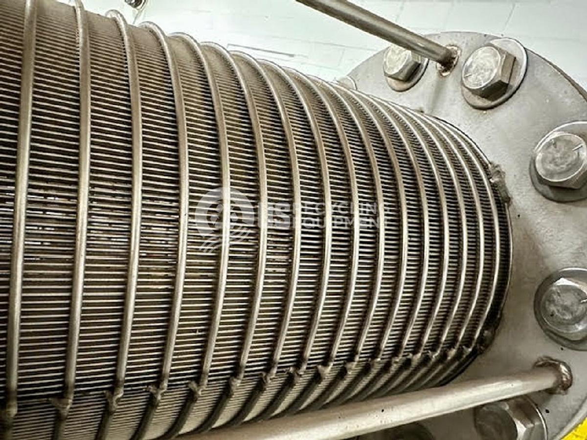 Used Hycor Hypress HP 1020 DeWatering Press