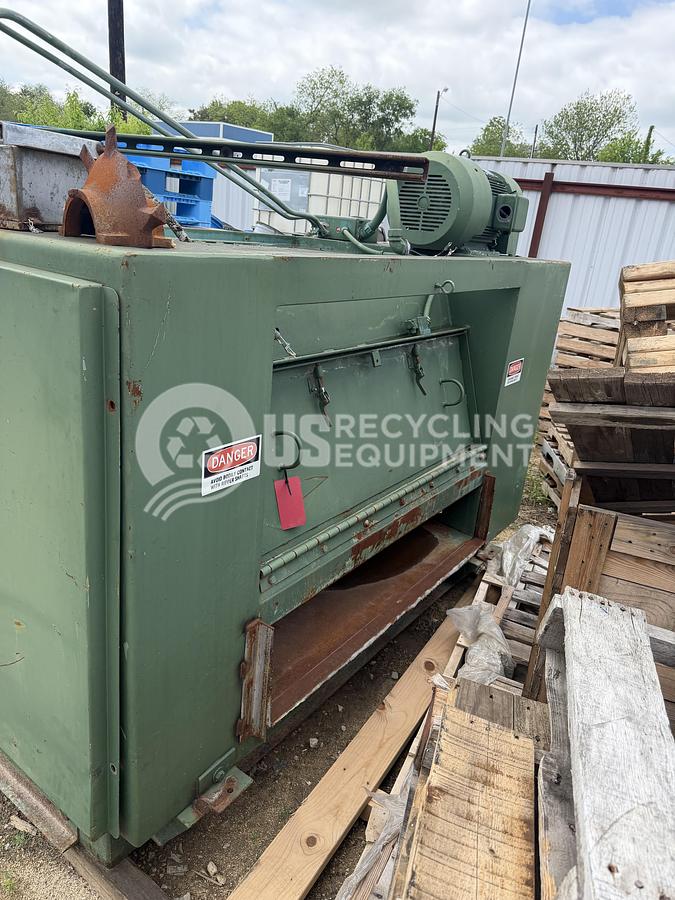 Used Bloapco 4CAXS-3058H Heavy Duty Shredder