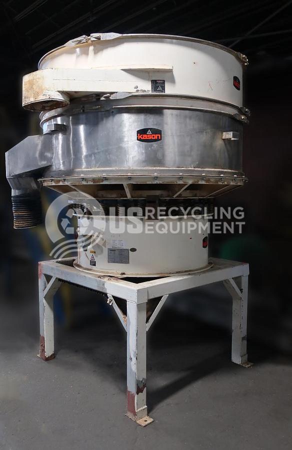 Used Kason K72-1-SS Shaker Screener