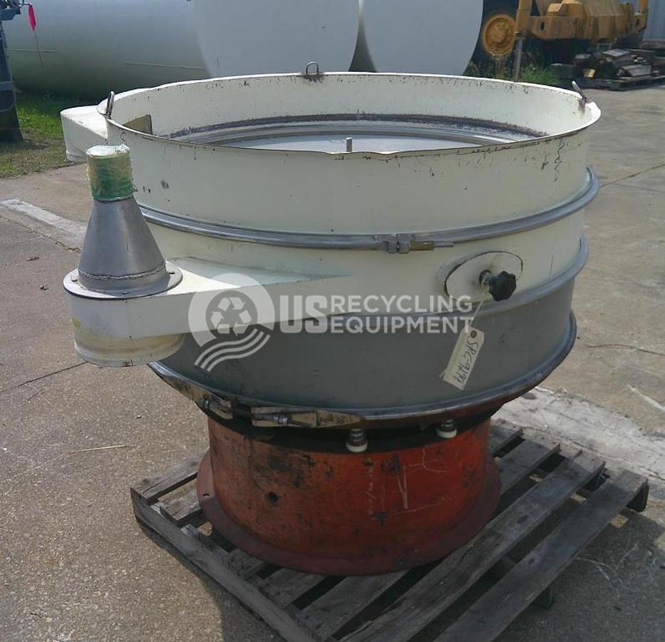 Used Sweco Vibro Energy Three (3) 48" Vibratory Screeners