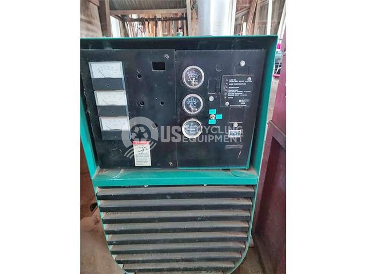 Used 2001 Weima WLK 4S Single Roter Shredder with Generator