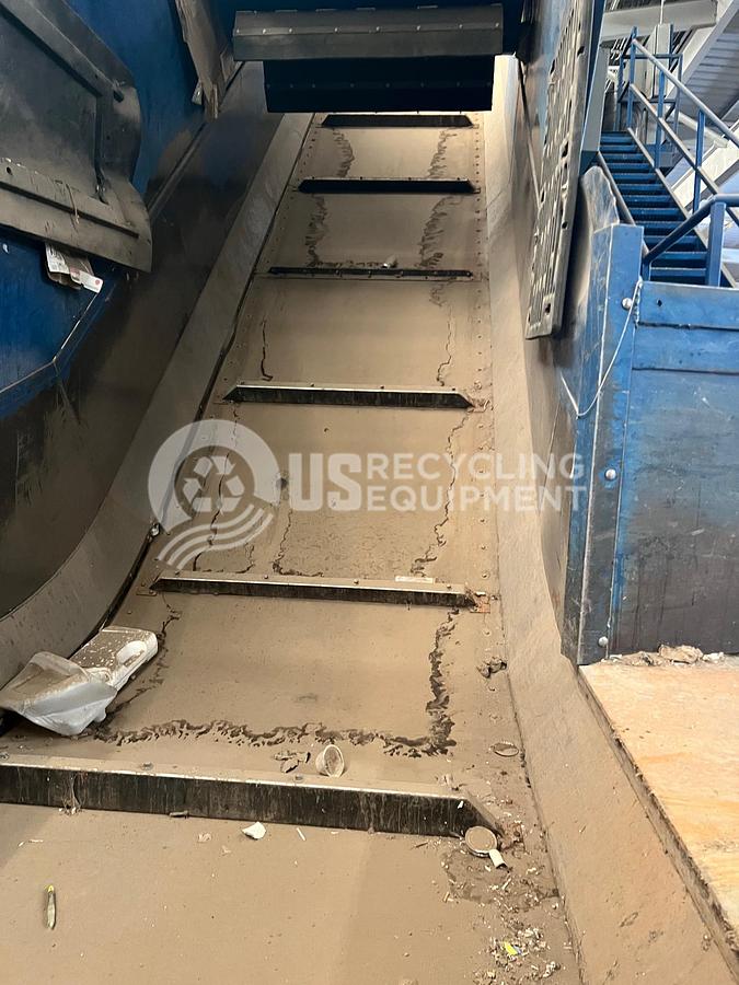 Used KWS 60" Wide Combo Belt