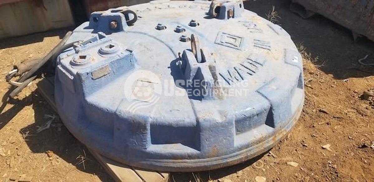 Used Unknown Manufacturer: Used Square D 70" Magnet & Gen Set