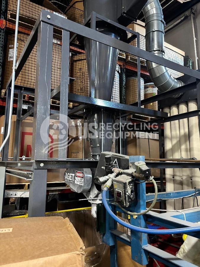 Used AGET Manufacturing FT25-SP Filter with Cyclone