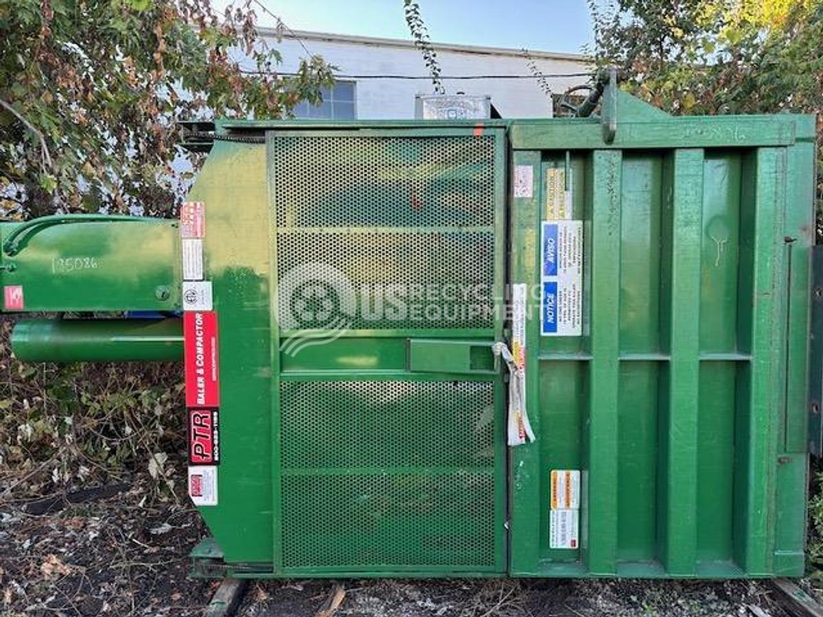 Used PTR Two (2) 7200HD-8 Vertical