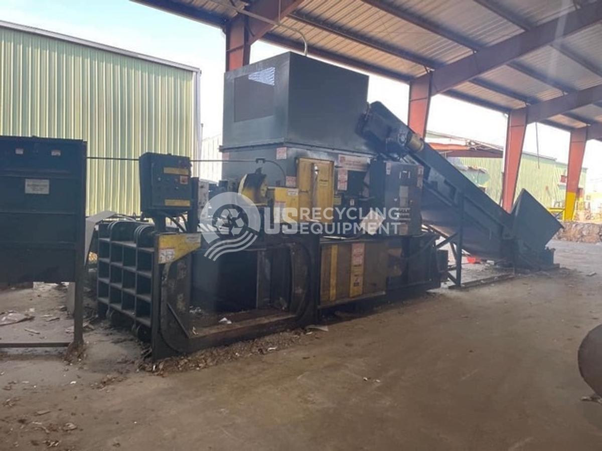 Used International TR-830 Two Ram Baler