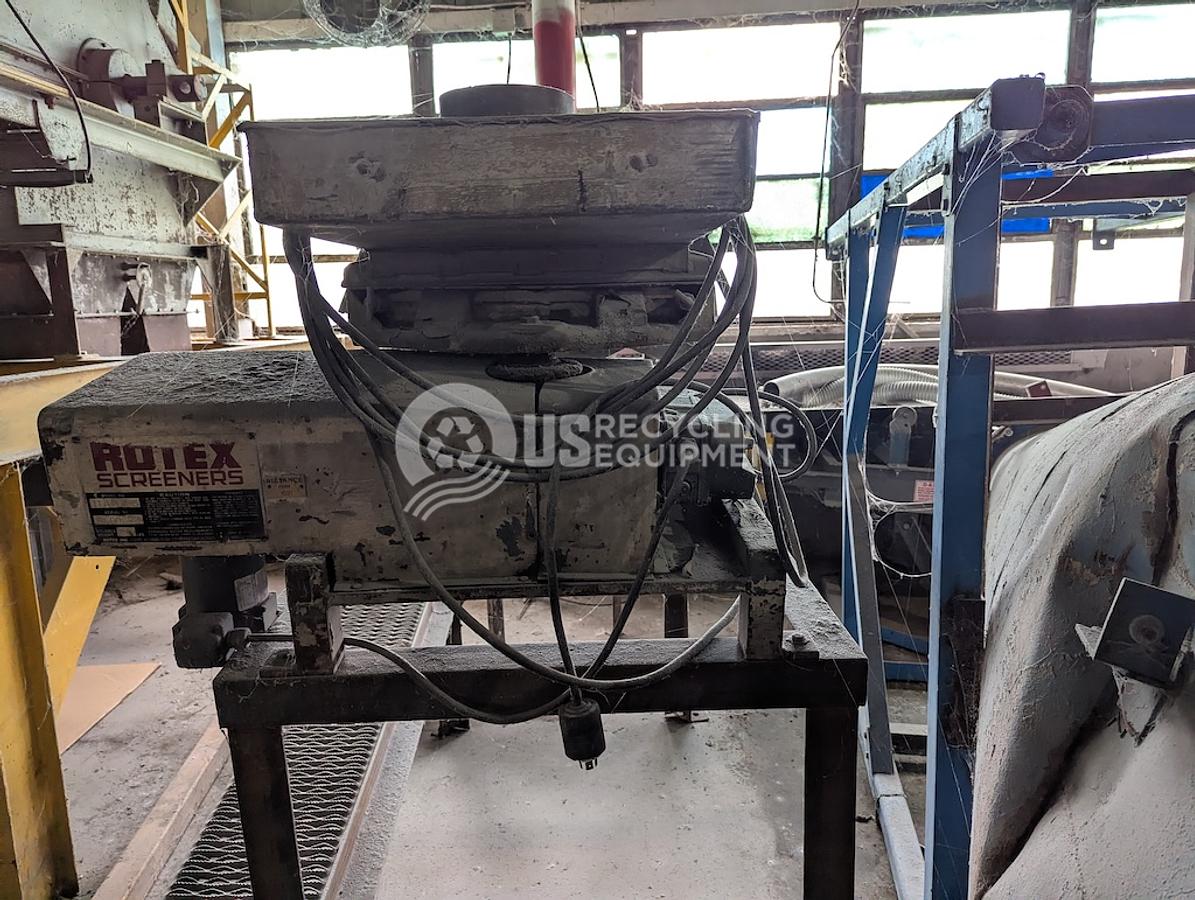 Used Rotex 4' x 6' Single Deck