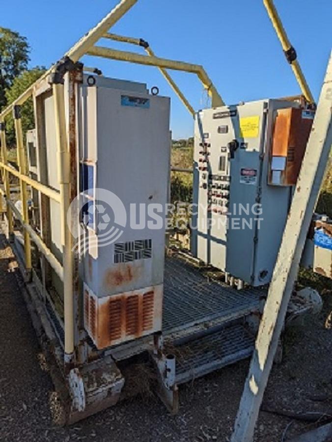 Used Sturtevant #6 Portable Pin Mill