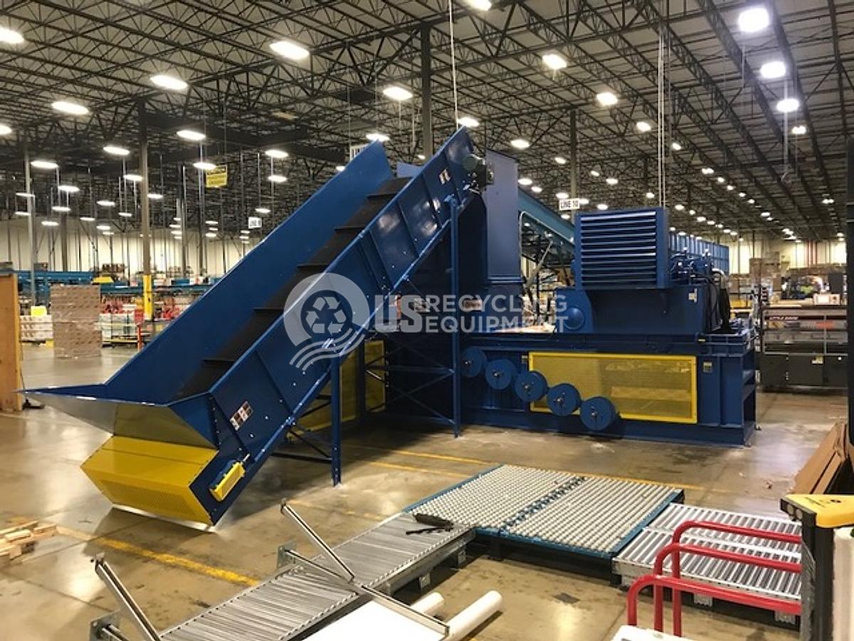 Used Harris HLO-608-AR50 Wide Mouth Horizontal