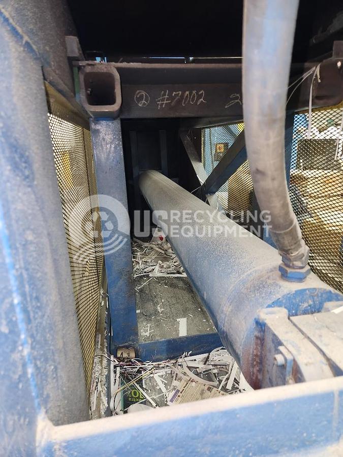 Used Harris/Selco HL12XHD Closed Door Horizontal Baling System