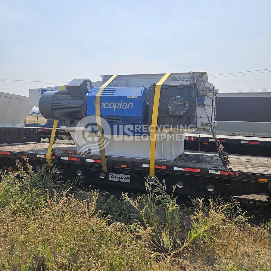 Used 2017 Vecoplan VAZ 1800 Shredder