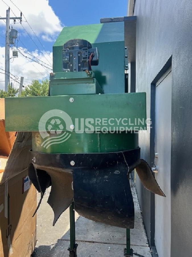 Used Prodeva Model 620 Glass Crusher