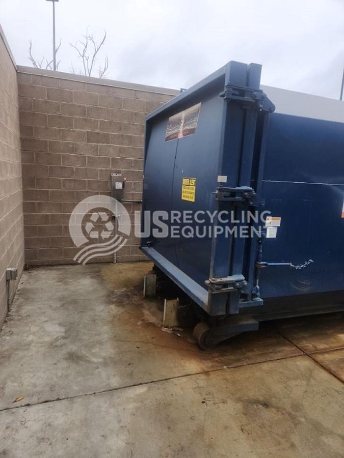 Used Wastequip Two (2) Self Contained