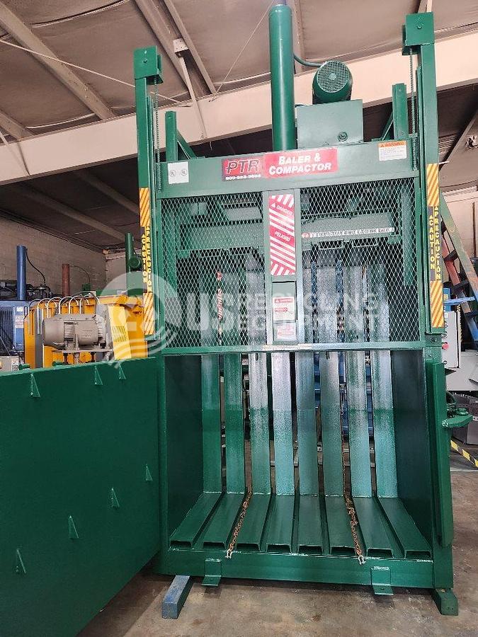 Refurbished PTR 3400-HD Vertical Baler