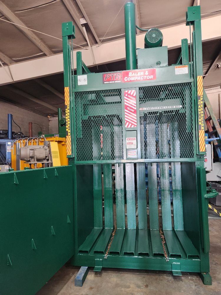 Refurbished PTR 3400-HD Vertical Baler