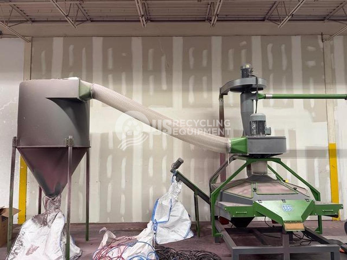 Used Mizar Wire Granulation System