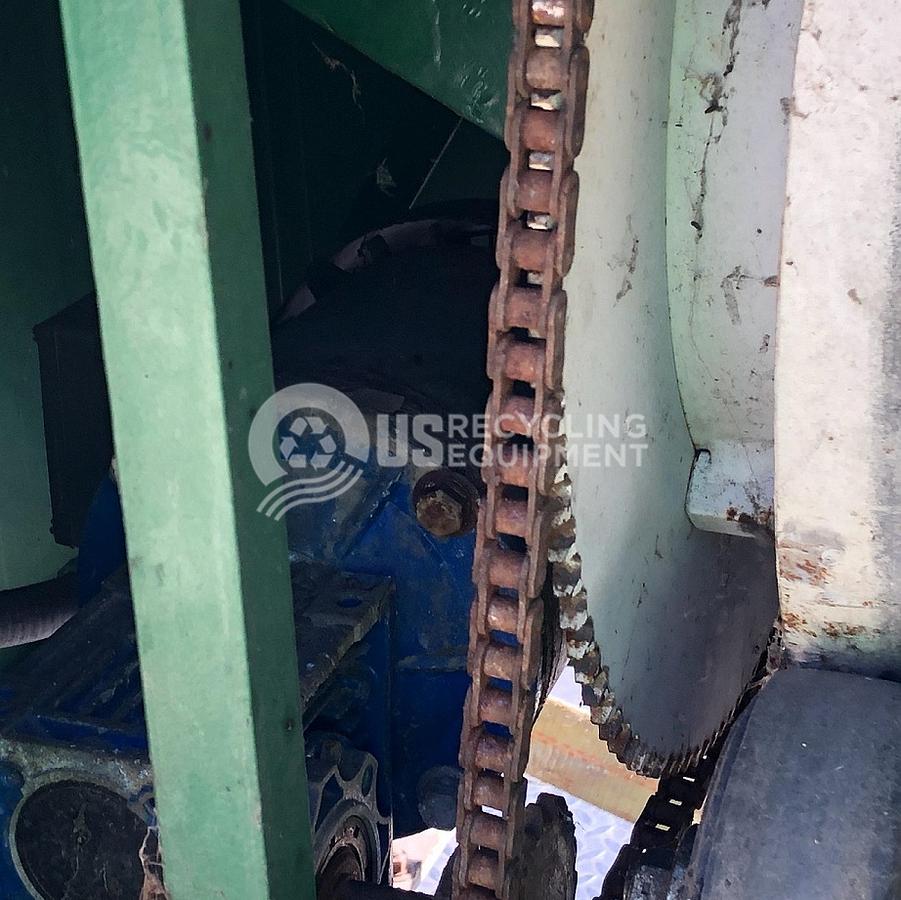 Used Compactors, Inc. GP1500C Glass Pulverizer, Conveyor, Crusher, & Trommel