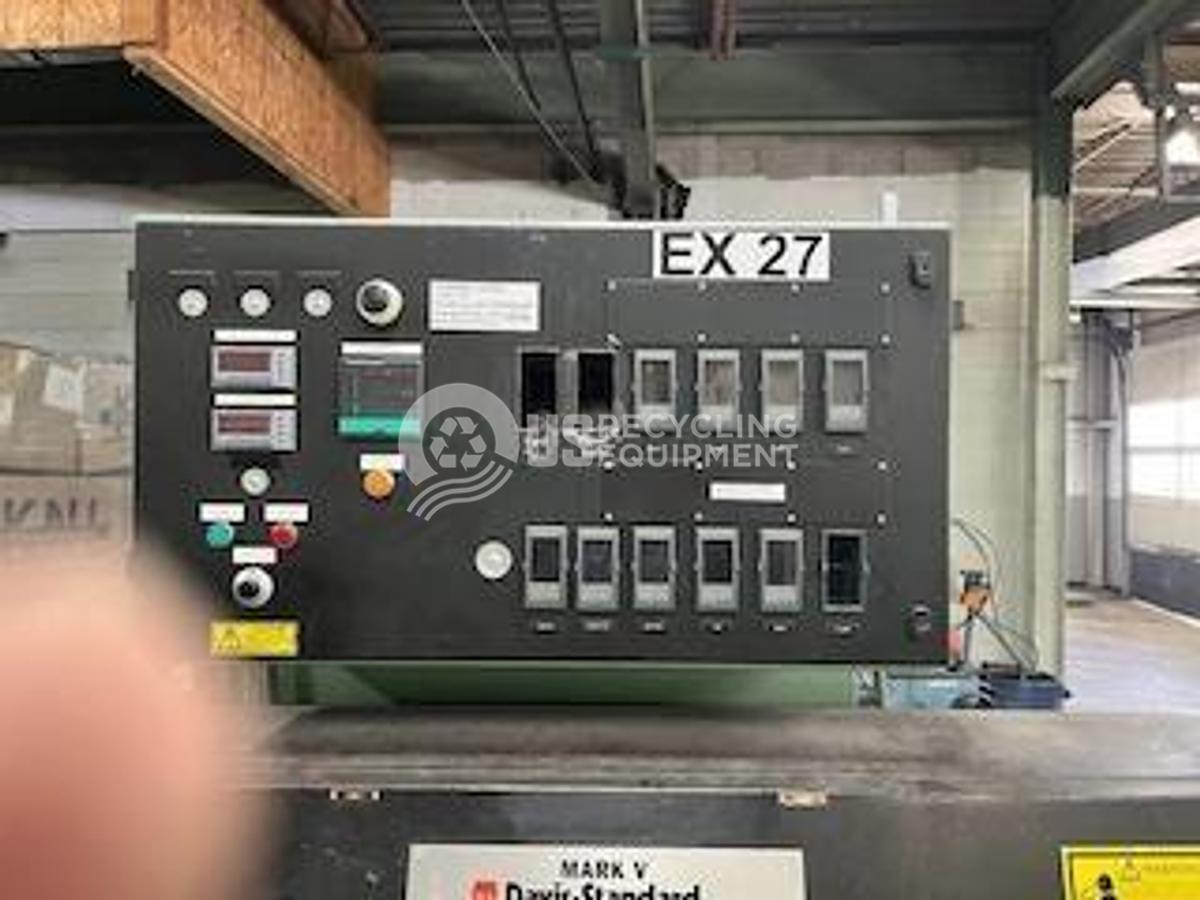 Used 2000 Davis Standard MV-35IN35 Single Screw Extruder
