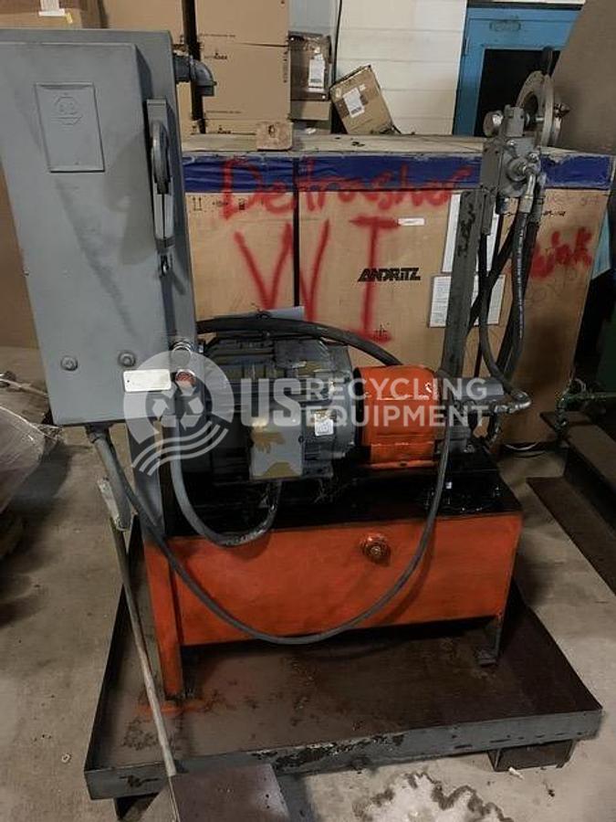 Used Black Clawson 60 inch x 72 inch Roll Splitter