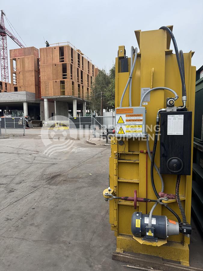 Refurbished 2019 Harmony M60CB Vertical Baler