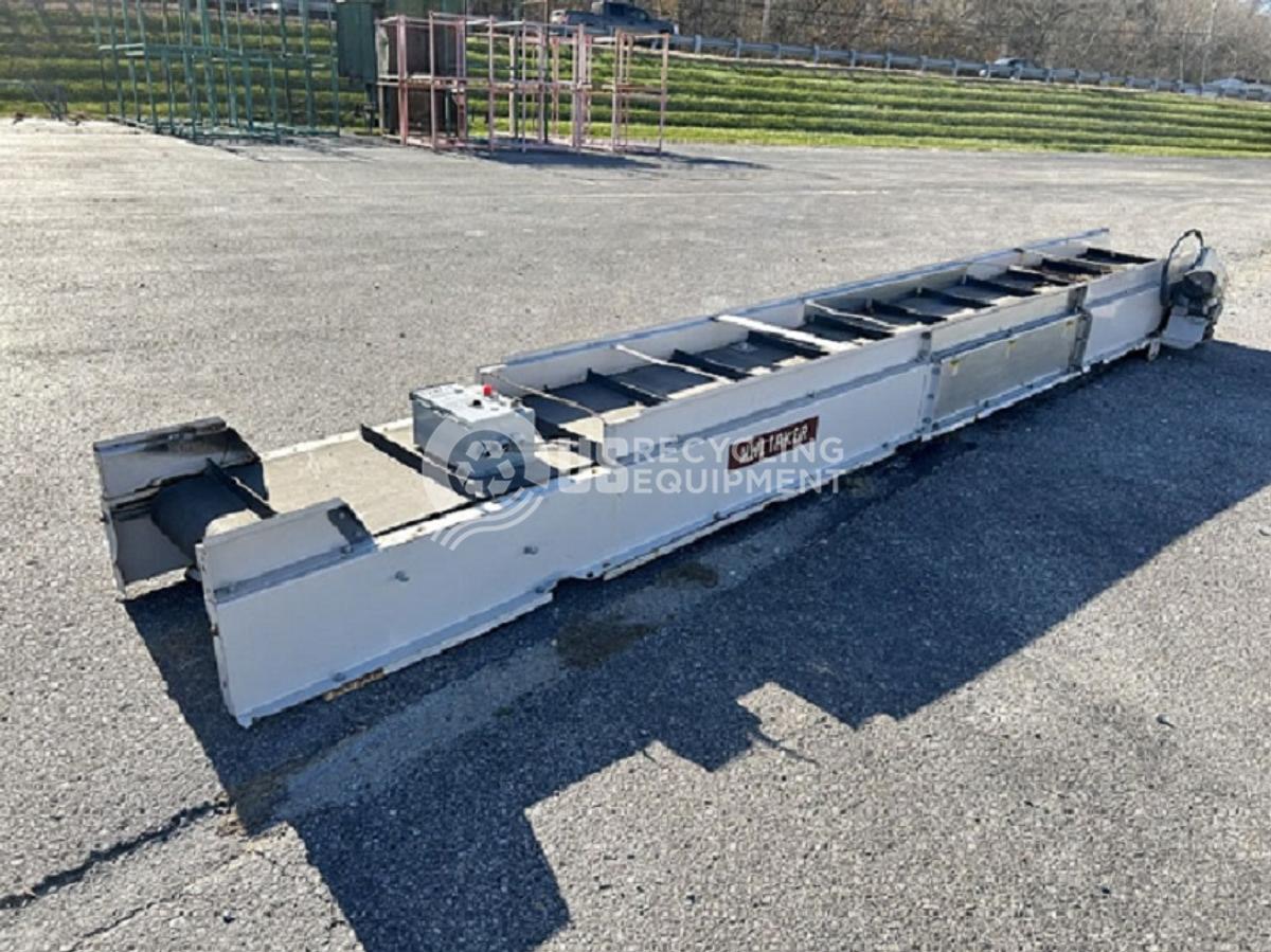 Used Unknown Manufacturer: Used 21' Infeed Conveyor system