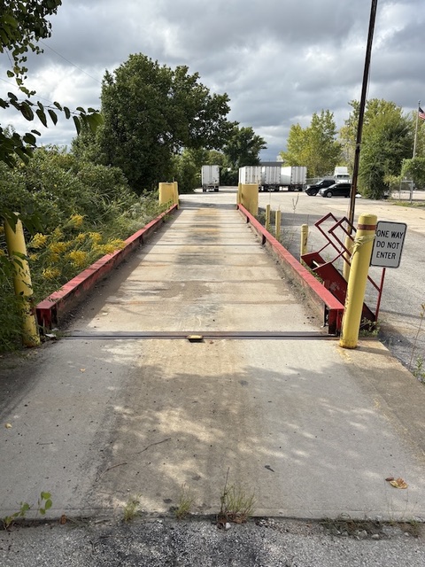 Used Unknown Manufacturer Used 75 Foot InGround Truck Scale
