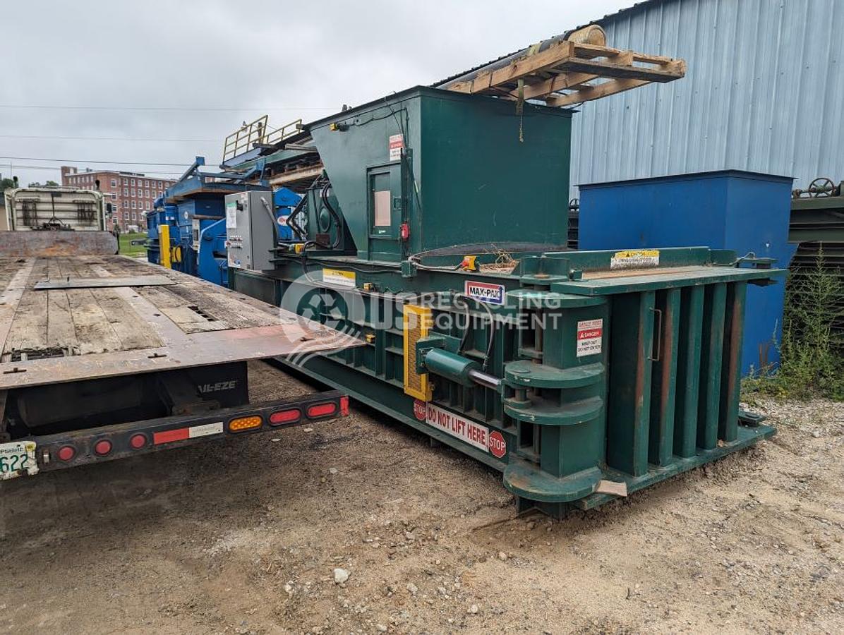 Used Max Pak HCE60FE-208NR Closed Door