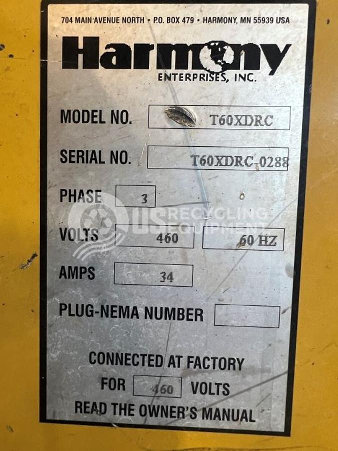 Used Harmony T60 XDRC