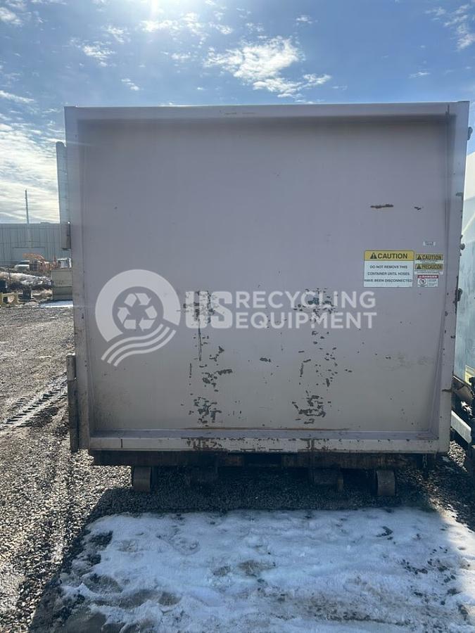 Used PTR Two (2) PTR 30 Yard Self Contained