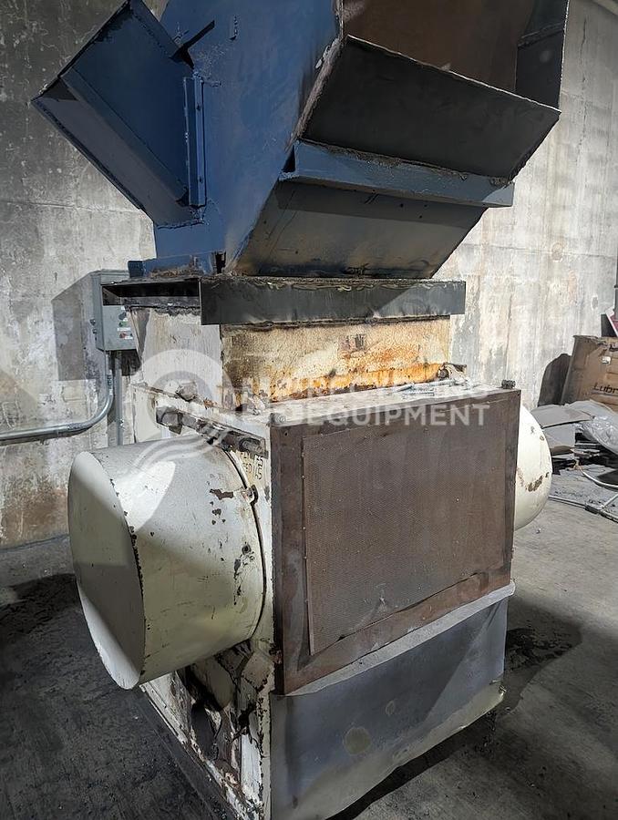 Used Rotogran WO-2236 Side Chute Granulator