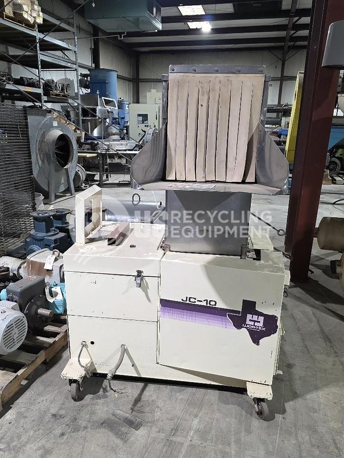 Used 1987 Wortex JC-10 Granulator