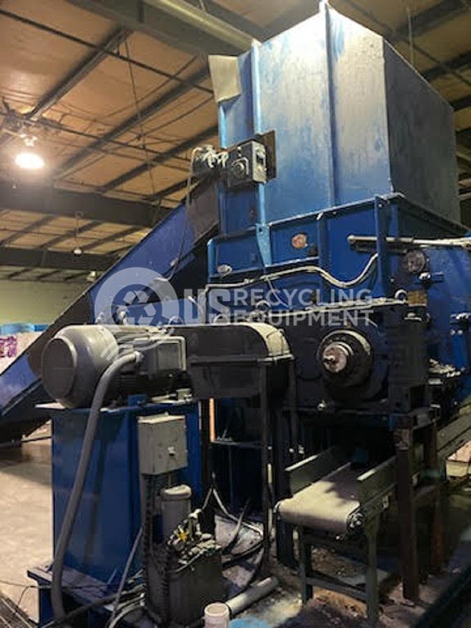 Used 2014 REI XHD-68-150-R20 with 2 Conveyors